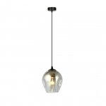 LAMPA WISZĄCA CZARNA NAD STÓŁ DO KUCHNI JADALNI SALONU EMIBIG ISTAR 1 BL GRAFIT