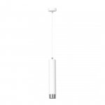 LAMPA WISZĄCA NAD STÓŁ DO KUCHNI JADALNI TUBA EMIBIG KIBO 1 WH/CHROME