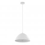 TK LIGHTING FARO NEW WHITE M 3192 LAMPA WISZĄCA METALOWA BIAŁA