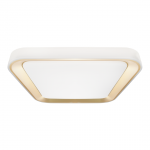MILAGRO Plafon QUADRO GOLD 66W