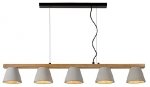 LAMPA W STYLU INDUSTRIALNYM LOFT LUCIDE POSSIO 03413/05/41