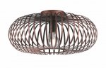 LAMPA SUFITOWA PLAFON DRUCIANY METALOWY NOWOCZESNY JOHANN 606900162 TRIO