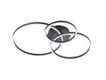 LAMPA SUFITOWA PLAFON LED STEROWANY PILOTEM NOWOCZESNY DO SALONU SYPIALNI KUCHNI WINONA 670810632 TRIO