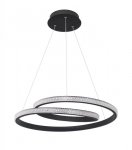 LAMPA LED GLAMOUR DEKORACYJNA RING DO SALONU SYPIALNI LUCES EXCLUSIVAS OBERA LE41713