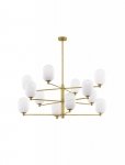 LAMPA WISZĄCA ŻYRANDOL PATYNA MOSIĄDZ DO SALONU LUCES EXCLUSIVAS BADESI LE43353