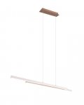 LAMPA WISZĄCA LED NOWOCZESNA NAD STÓŁ DO KUCHNI JADALNI SALONU RL ODIO
