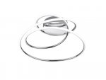 LAMPA NOWOCZESNA LED DO SALONU KUCHNI JADALNI BOLOGNA R67051106 REALITY LEUCHTEN