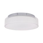 NOWODVORSKI 8173 PAN 12W LED S PLAFON SZKLANY DO ŁAZIENKI