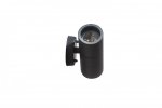AZZARDO ULF 2 WALL AZ4473 LAMPA NA ELEWACJĘ CYLINDER CZARNA