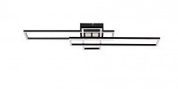 ZUMALINE MS243-BK LUMENZ LAMPA SUFITOWA CZARNA/BLACK 
