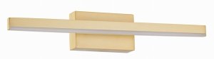 REALITY LINEA 234001-36 KINKIET NAD LUSTRO DO ŁAZIENKI IP44 JASNY ZŁOTY MATOWY 40cm
