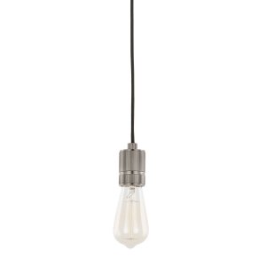 ITALUX CASA LAMPA WISZĄCA OPRAWKA ALUMINIUM CZARNA