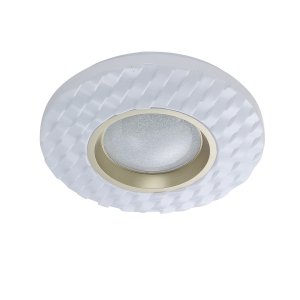 ITALUX BUMI PLF-53647-S-CL PLAFON LED BIAŁO ZŁOTY NOWOCZESNY LED 4000K BARWA NEUTRALNA