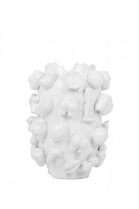 KARE wazon dekoracyjny BODY PARTS 25cm biały
