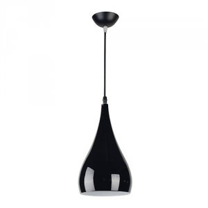 IDEUS LAMPA WISZĄCA DO KUCHNI NAD STÓŁ WYSPĘ JUSTA BLACK