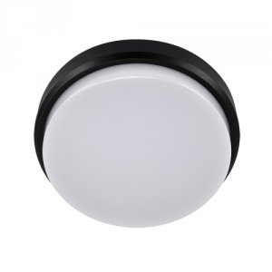 IDEUS KINKIET PLAFON CZARNY ARON LED C 12W BLACK NW