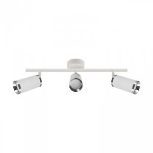 IDEUS LAMPA FRIDA SPT GU10 3I WHITE/CHROME