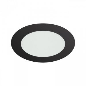WAFEL LED C 12W BLACK CCT