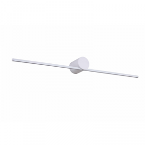 LIGHT PRESTIGE LAMPA Modern Slim kinkiet L biały