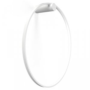 LIGHT PRESTIGE LAMPA Mirror kinkiet duży biały