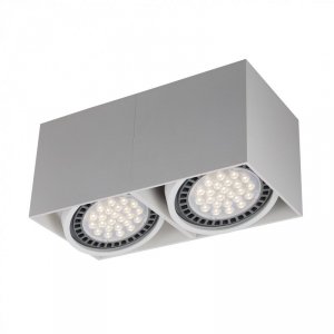 ZUMA LINE ACGU10-116 BOX2 PLAFON BIAŁY SPOT DOWNLIGHT