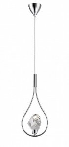 ZUMALINE P0531-01D-F4AC ORE LAMPA WISZĄCA CHROM KRYSZTAŁ