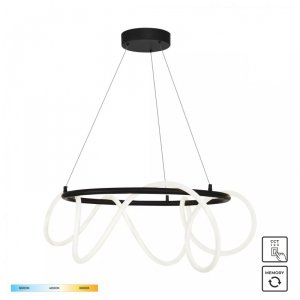 20006PL-BK BALBO LAMPA WISZĄCA CZARNA/BLACK
