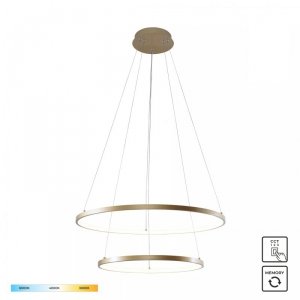 18140GD-2 BRENO LAMPA WISZĄCA ZŁOTA/GOLD