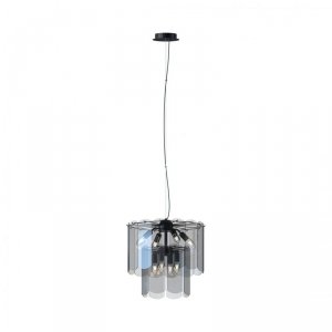 MD3523-8M-EBCN NIRA LAMPA WISZĄCA CZARNA/BLACK