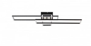 ZUMALINE MS243-BK LUMENZ LAMPA SUFITOWA CZARNA/BLACK