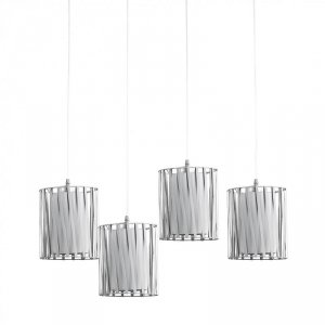 Lampa wisząca HARMONY GRAY  TK Lighting  1606