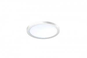 AZZARDO SLIM ROUND 22 AZ4166 LAMPA WPUSTOWA BIAŁA DUŻA 4000K