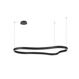 AZZARDO MIRABELLA DIMM 120 AZ5053 LAMPA CZARNA LED DEKORACYJNA DESINGERSKA