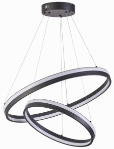 REALITY PROXIMA 343702-30 LAMPA LED CZARNA NOWOCZESNA  DO SALONU JADALNI  SYPIALNI