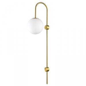 Step Into desig Lampa ścienna DANTE złota 78 cm