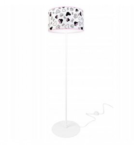 Lampa abażur materiałowa - MINNIE 2275/LS LIGHT HOME