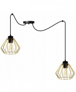 Lampa wisząca regulowana - SPIDER SANTOS 2213/2 LIGHT HOME