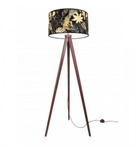 Lampa podłogowa  - GOLD FLOWERS 2300/35/TS LIGHT HOME