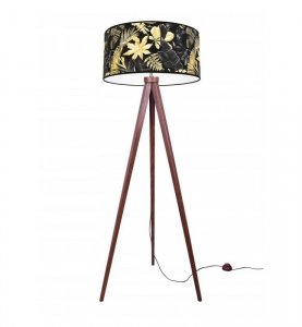 Lampa podłogowa  - GOLD FLOWERS 2300/40/TS LIGHT HOME