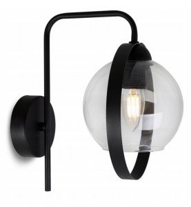 Kinkiet nowoczesny - RING HAGA 2346/K/B LIGHT HOME