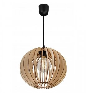 Zwis wiszący pojedynczy dekoracyjny - TIMBER 2362/1/LP LIGHT HOME