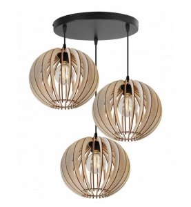 Lampa wisząca nowoczesna - TIMBER 2362/3/OW LIGHT HOME