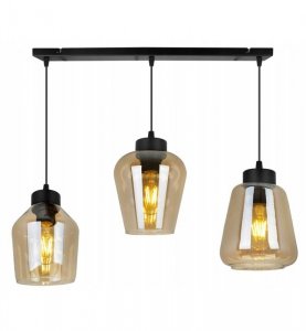 Lampa wisząca ze szklanymi kloszami - RIJEKA 2383/3/M LIGHT HOME