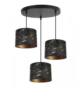 Lampa wisząca z abażurami - WERONA 2403/20/3OW/Z LIGHT HOME