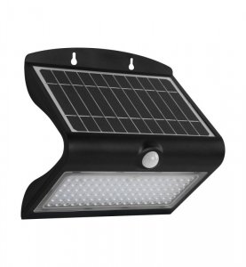 Lampka ogrodowa solarna BUTTERFLY, LED, energooszczędna, czujnik zmierzchu i ruchu, 6,8W