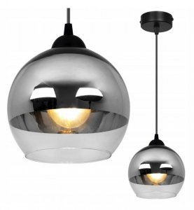 OUTLET -10% Nowoczesna Lampa Wisząca Kula z Regulacją