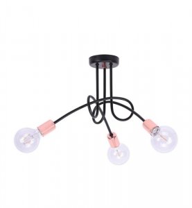 Lampa wisząca nowoczesna - Edison 1429/3/M LIGHT HOME