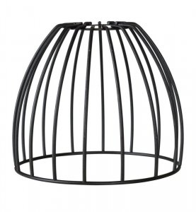 Nowoczesny Klosz Industrialny Metalowy E27 do Lamp LIGHT HOME