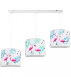 Lampa wisząca dziecięca - CHILD 3005/3L LIGHT HOME