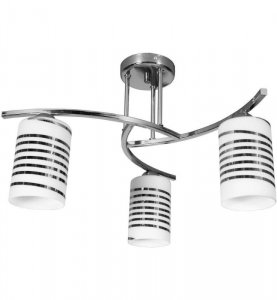 Lampa sufitowa do salonu - COBI 1345/3 LIGHT HOME